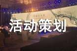 活動策劃方案模板八篇